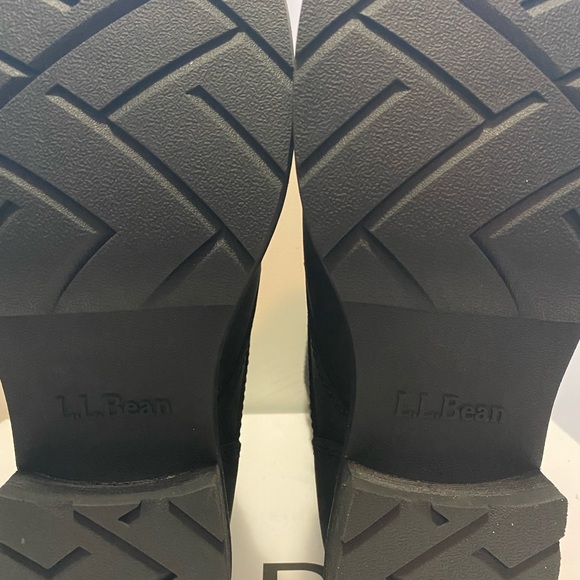 Women’s Black LL Bean Short Boots - Picture 6 of 6